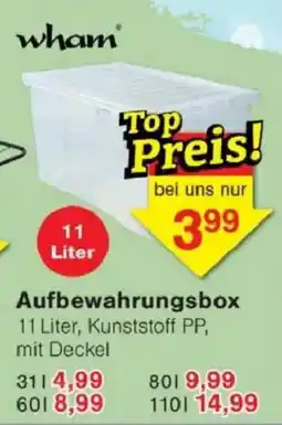 Jawoll wham Aufbewahrungsbox Angebot