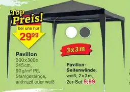 Jawoll Pavillon 300x300x 245 cm Angebot