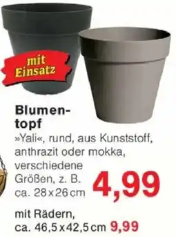 Jawoll Blumentopf Angebot
