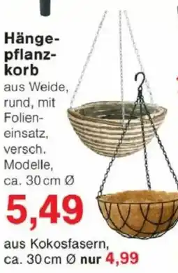 Jawoll Hängepflanz korb Angebot
