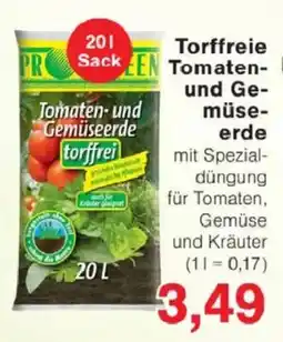 Jawoll PROFIGREEN Torffreie Tomaten- und Gemüseerde Angebot