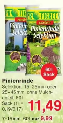 Jawoll PROFIGREEN Pinienrinde Angebot