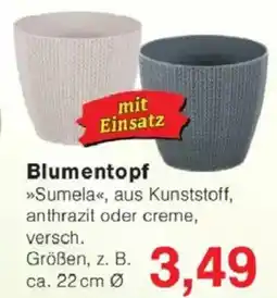 Jawoll Blumentopf Angebot