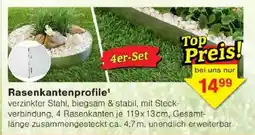 Jawoll Rasenkantenprofile Angebot