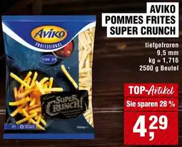 Handelshof Aviko pommes frites super crunch Angebot