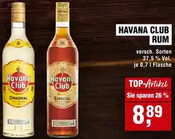 Handelshof Havana club rum Angebot