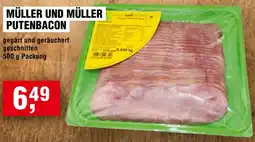 Handelshof Müller und müller putenbacon Angebot
