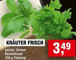 Handelshof Kräuter frisch Angebot