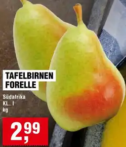 Handelshof Tafelbirnen forelle Angebot