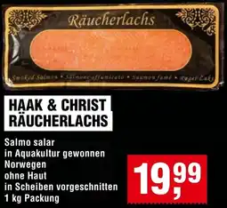 Handelshof Haak & christ räucherlachs Angebot