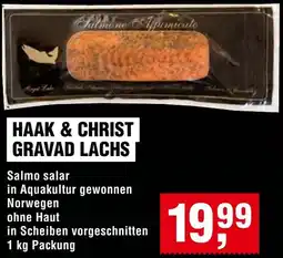 Handelshof Haak & christ gravad lachs Angebot