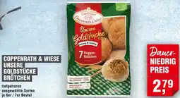 Handelshof Coppenrath & wiese unsere goldstücke brötchen Angebot