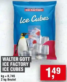 Handelshof Walter gott ice factory ice cubes Angebot