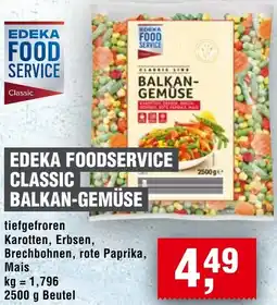 Handelshof Edeka foodservice classic balkan-gemüse Angebot
