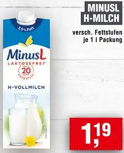 Handelshof Minusl h-milch Angebot