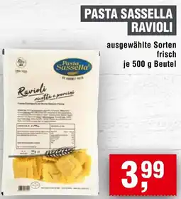 Handelshof Pasta sassella ravioli Angebot