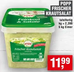 Handelshof Popp frischer krautsalat Angebot