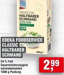 Handelshof Edeka foodservice classic haltbarer schmand Angebot