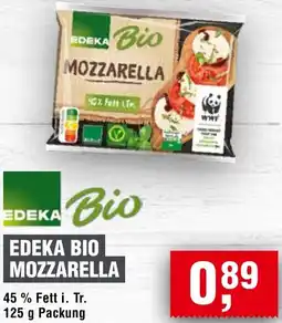 Handelshof Edeka bio mozzarella Angebot