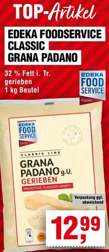 Handelshof Edeka foodservice classic grana padano Angebot