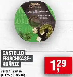 Handelshof Castello frischkäsekränze Angebot