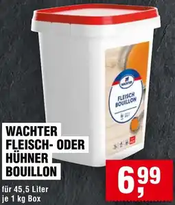 Handelshof Wachter fleisch oder hühner bouillon Angebot