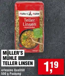 Handelshof Müller's mühle teller linsen Angebot