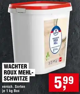 Handelshof Wachter roux mehlschwitze Angebot