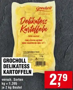 Handelshof Grocholl delikatess kartoffeln Angebot