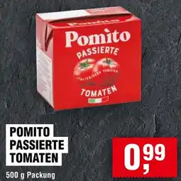 Handelshof Pomito passierte tomaten Angebot