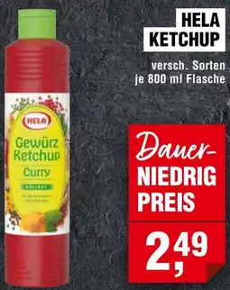 Handelshof Hela ketchup Angebot