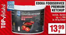 Handelshof Edeka foodservice premium ketchup Angebot