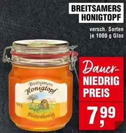 Handelshof Breitsamers honigtopf Angebot