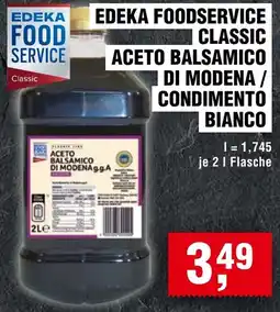 Handelshof Edeka foodservice classic aceto balsamico di modena / condimento bianco Angebot