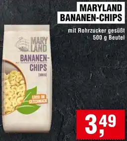 Handelshof Maryland bananen-chips Angebot