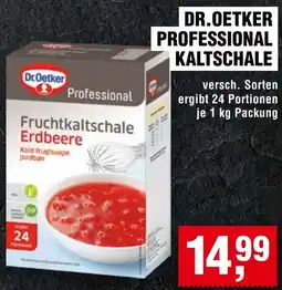 Handelshof Dr. oetker professional kaltschale Angebot