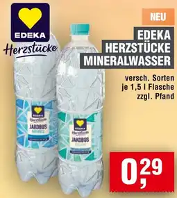 Handelshof Edeka herzstücke mineralwasser Angebot