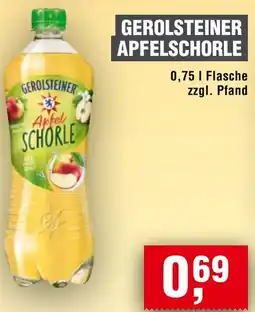 Handelshof Gerolsteiner apfelschorle Angebot