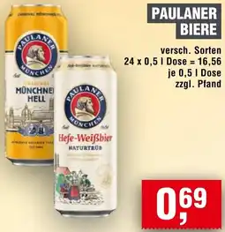Handelshof Paulaner biere Angebot