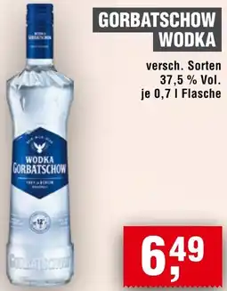 Handelshof Gorbatschow wodka Angebot
