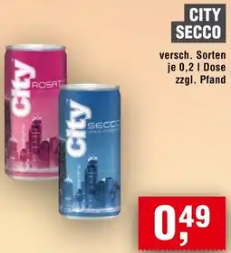 Handelshof City secco Angebot