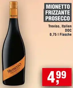 Handelshof Mionetto frizzante prosecco Angebot