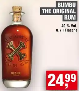 Handelshof Bumbu the original rum Angebot