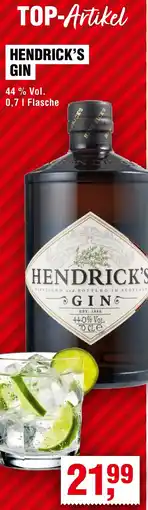 Handelshof Hendrick's gin Angebot