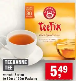 Handelshof Teekanne tee Angebot