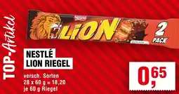 Handelshof Nestlé lion riegel Angebot