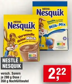 Handelshof Nestlé nesquik Angebot