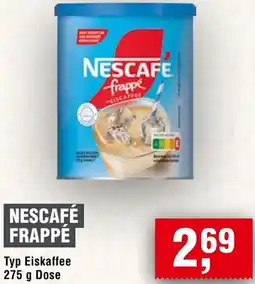 Handelshof Nescafé frappé Angebot