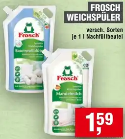 Handelshof Frosch weichspüler Angebot