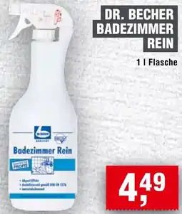 Handelshof Dr. becher badezimmer rein Angebot